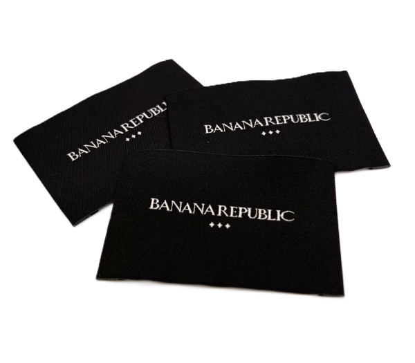 Banana Republic woven label	